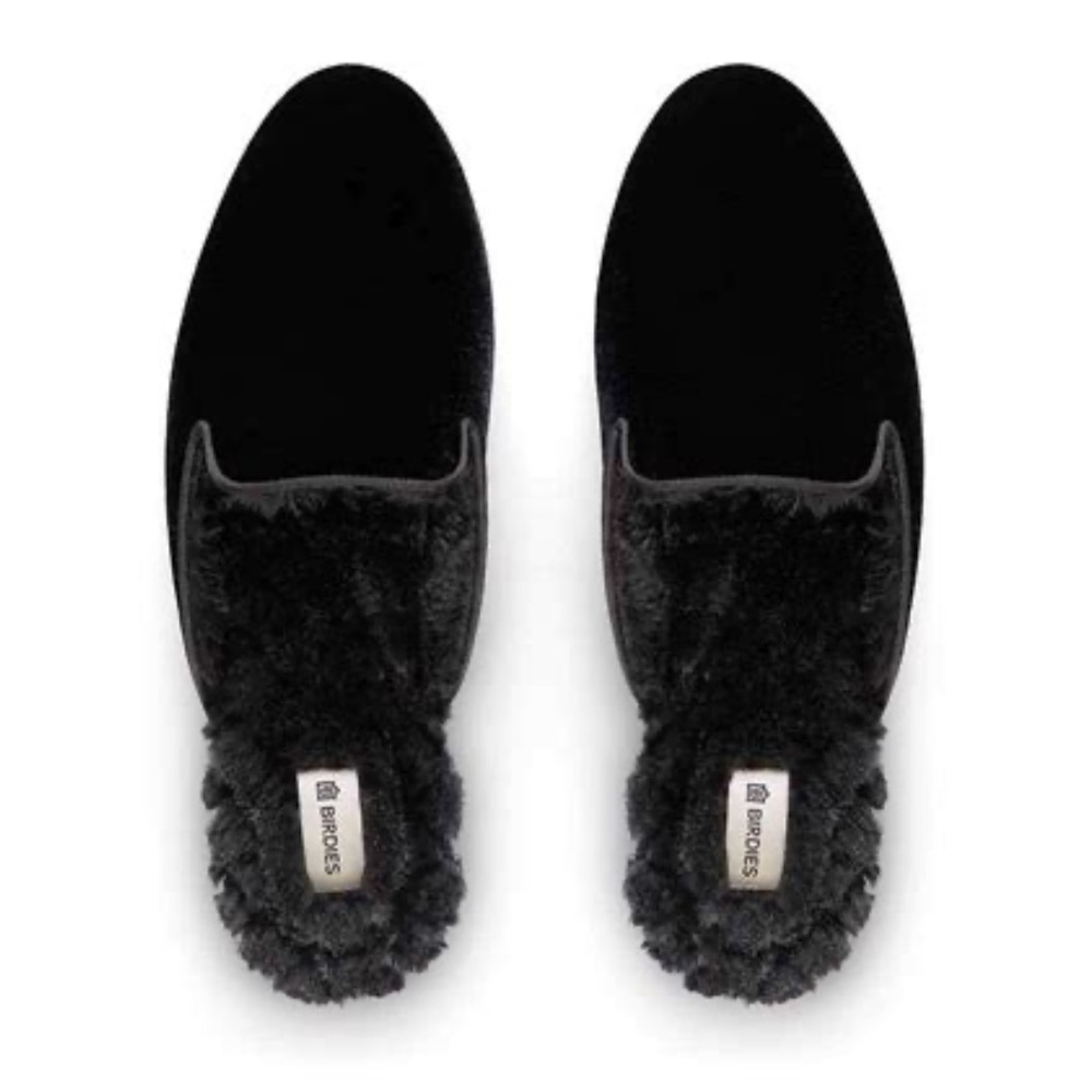 Birdies - The Phoebe Black Faux Fur